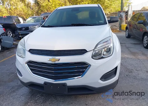 2017 Chevrolet Equinox Ls из США, поврежденный, VIN 2GNFLEEK8H6285436